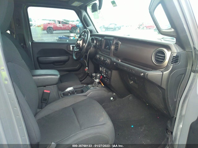 Jeep Wrangler Unlimited Sahara 2020 1C4HJXEN2LW243615 Image 5