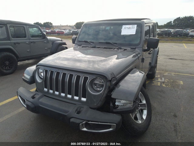 Jeep Wrangler Unlimited Sahara 2020 1C4HJXEN2LW243615 Image 6