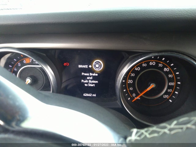 Jeep Wrangler Unlimited Sahara 2020 1C4HJXEN2LW243615 Image 7