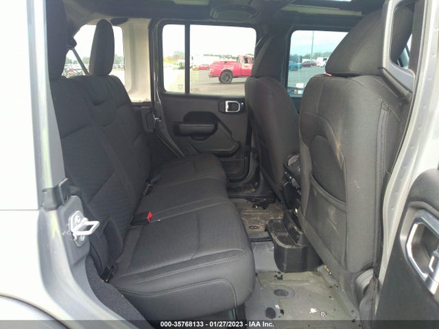 Jeep Wrangler Unlimited Sahara 2020 1C4HJXEN2LW243615 Image 8