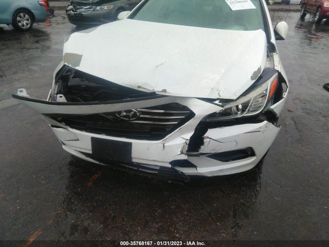 2016 HYUNDAI SONATA 2.4L SE VIN: 5NPE24AF2GH321058