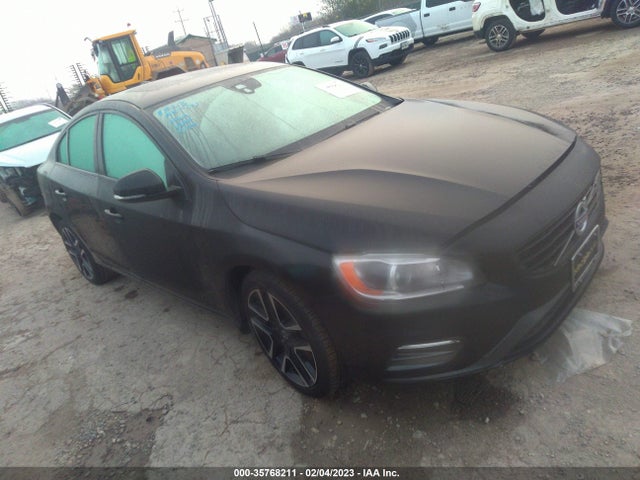 2018 Volvo S60, VIN: YV140MTLXJ2450706