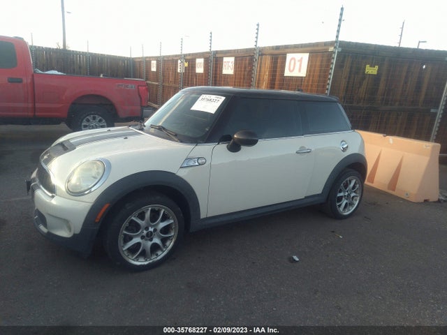 WMWMF73548TT93394 Mini Cooper Hardtop S