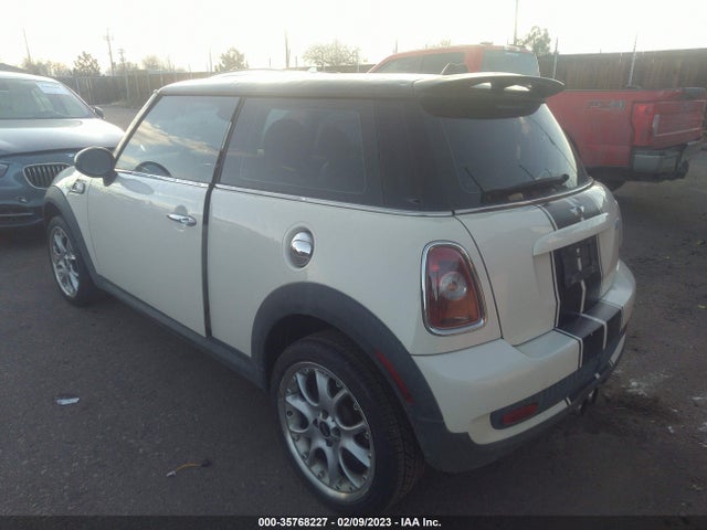 WMWMF73548TT93394 Mini Cooper Hardtop S