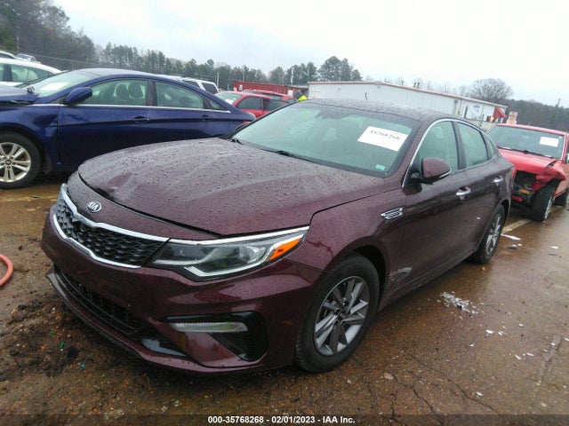 KIA Optima Lx 2020 5XXGT4L3XLG432049 Image 2