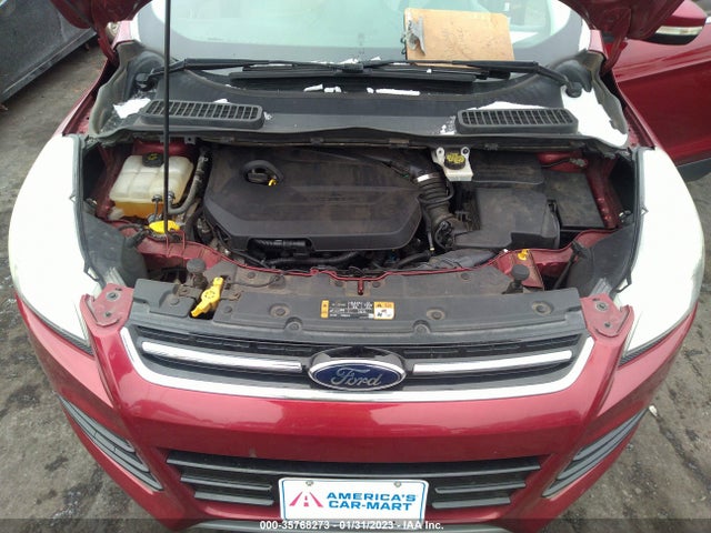 Ford Escape Titanium 2014 1FMCU0JX0EUB71467 Image 10