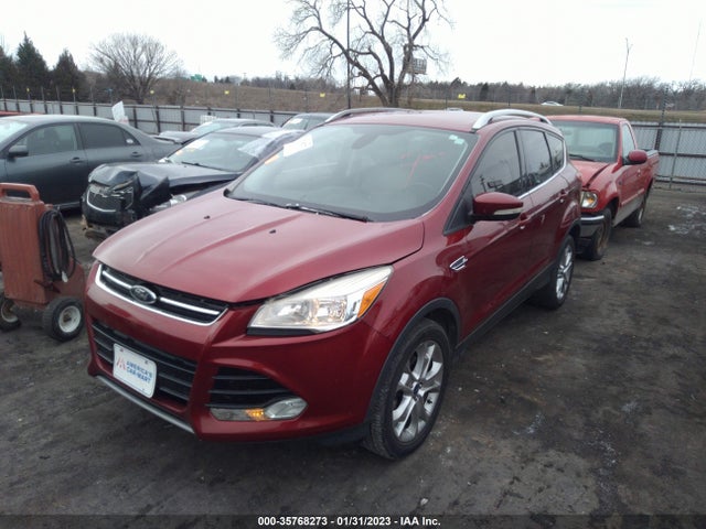 Ford Escape Titanium 2014 1FMCU0JX0EUB71467 Image 2