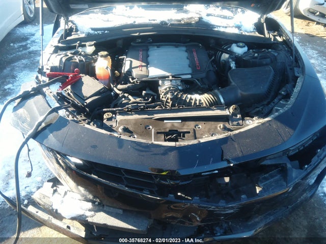 Chevrolet CAMARO LT1 2021 1G1FF1R75M0111320 Image 10