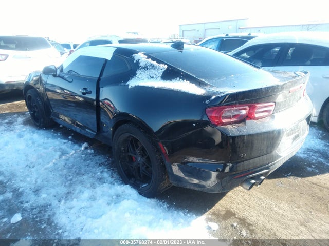 Chevrolet CAMARO LT1 2021 1G1FF1R75M0111320 Image 3