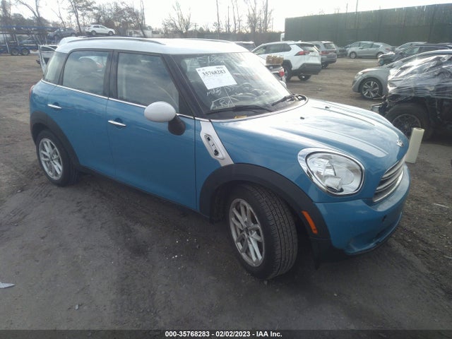 2016 Mini Countryman, VIN: WMWZB3C5XGWR49537
