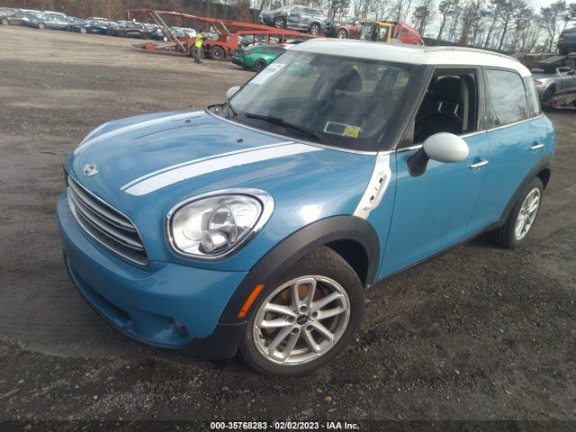 2016 Mini Countryman, VIN: WMWZB3C5XGWR49537