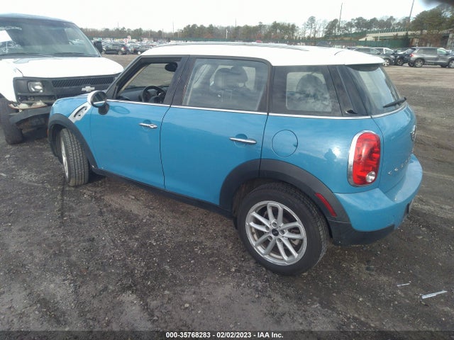 2016 Mini Countryman, VIN: WMWZB3C5XGWR49537