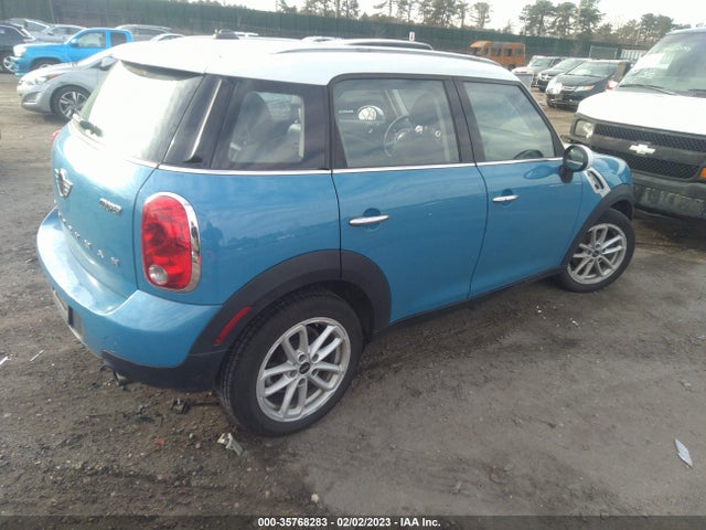 2016 Mini Countryman, VIN: WMWZB3C5XGWR49537