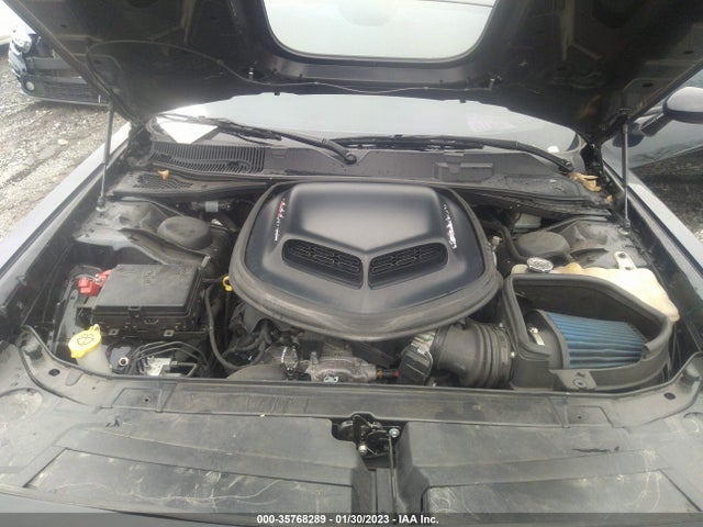 Dodge Challenger 392 Hemi Scat Pack Shaker 2017 2C3CDZFJ4HH657854 Image 10