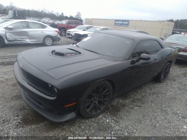 Dodge Challenger 392 Hemi Scat Pack Shaker 2017 2C3CDZFJ4HH657854 Image 2