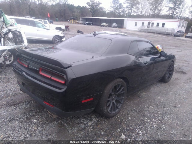 Dodge Challenger 392 Hemi Scat Pack Shaker 2017 2C3CDZFJ4HH657854 Image 4