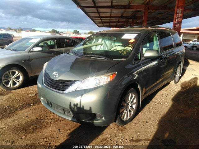 Toyota SIENNA LE 2014 5TDJK3DC6ES074273 Image 2