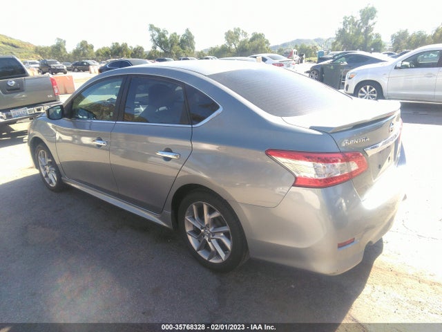 2013 NISSAN SENTRA SR VIN: 3N1AB7AP4DL711067