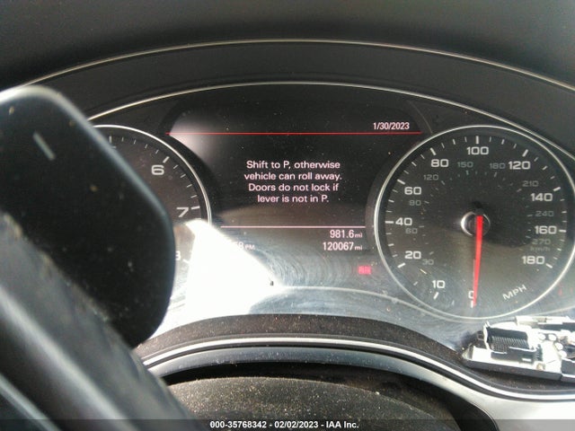 WAUGFAFC6FN018905 Audi A6 2.0t Premium Plus