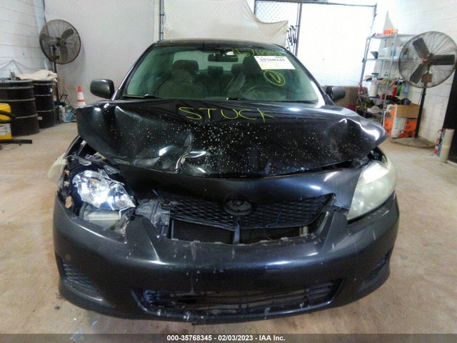 2010 TOYOTA COROLLA VIN: 1NXBU4EE2AZ219993