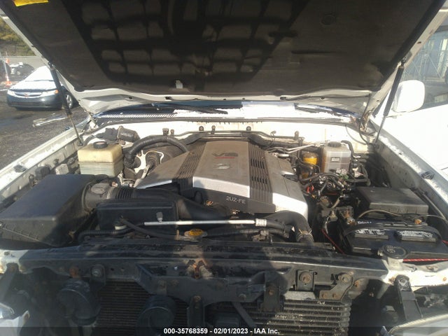 2004 LEXUS LX 470 VIN: JTJHT00W543538645