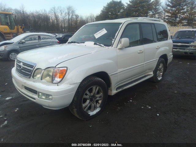 Lexus LX 470 2004 JTJHT00W543538645 Image 2