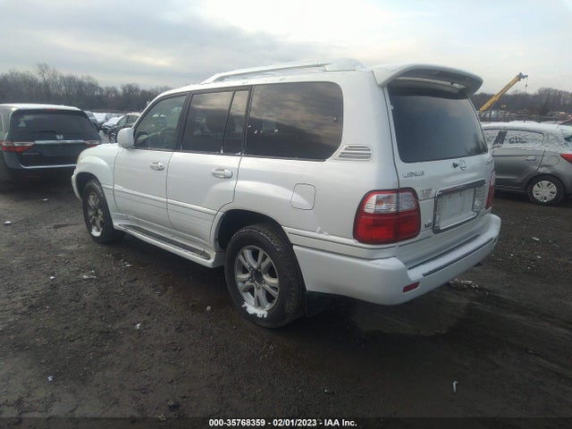 2004 LEXUS LX 470 VIN: JTJHT00W543538645