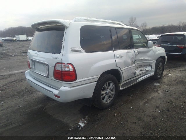 Lexus LX 470 2004 JTJHT00W543538645 Image 5