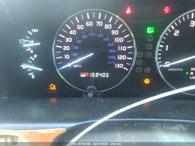 Lexus LX 470 2004 JTJHT00W543538645 Image 8
