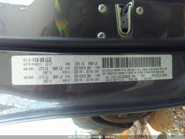 1C4PJLCB2JD558632 Jeep Cherokee Latitude