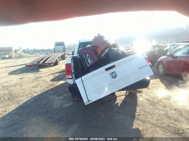 2018 RAM 1500 TRADESMAN VIN: 1C6RR7FG6JS274326
