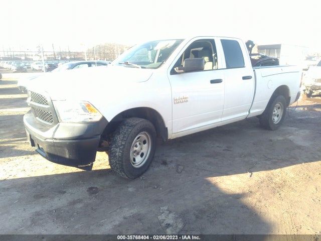 2018 RAM 1500 TRADESMAN VIN: 1C6RR7FG6JS274326