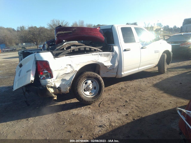 2018 RAM 1500 TRADESMAN VIN: 1C6RR7FG6JS274326