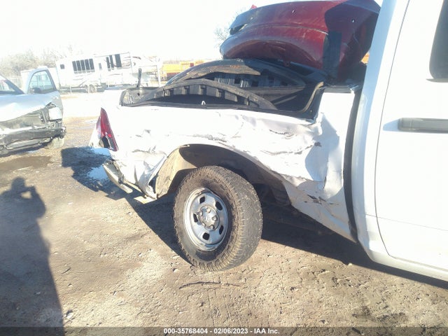2018 RAM 1500 TRADESMAN VIN: 1C6RR7FG6JS274326