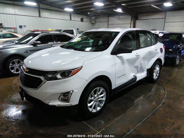 Chevrolet EQUINOX LS 2019 2GNAXSEV6K6125098 Image 2