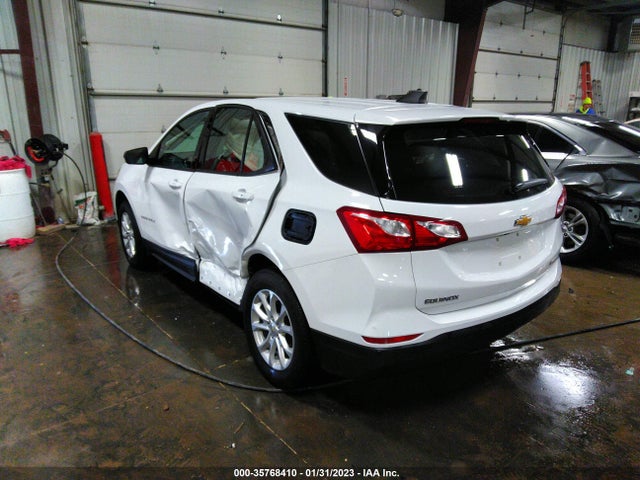 Chevrolet EQUINOX LS 2019 2GNAXSEV6K6125098 Image 4