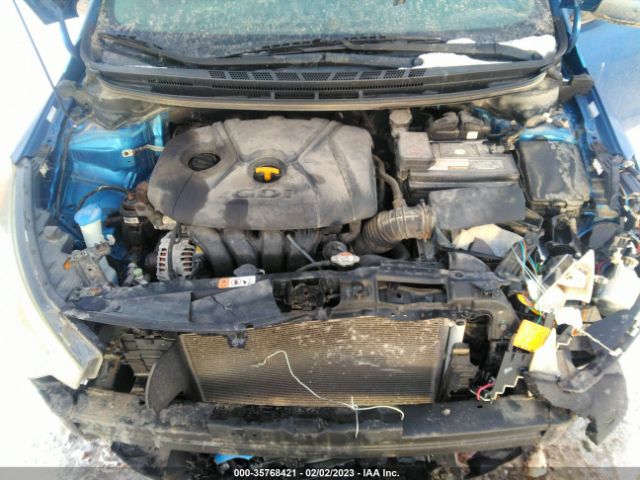 KNAFX4A81E5070261 KIA FORTE EX