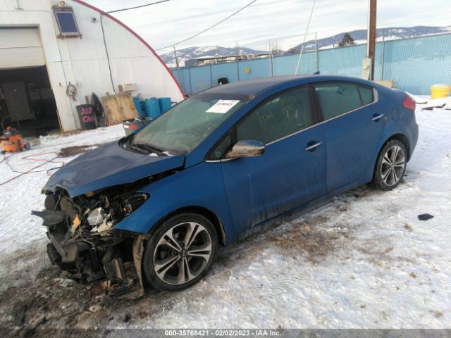 KNAFX4A81E5070261 KIA FORTE EX