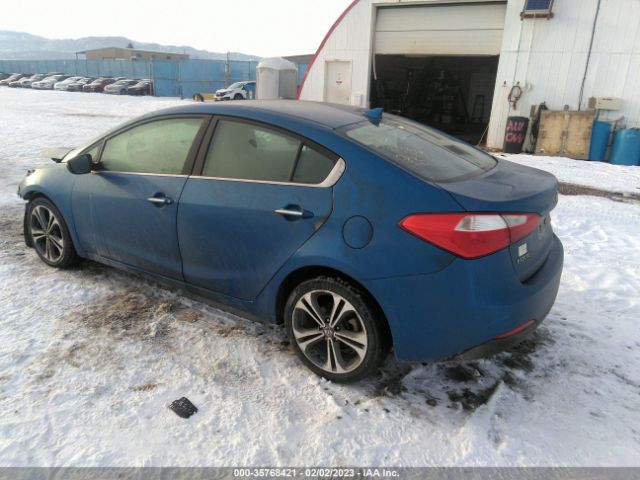 KNAFX4A81E5070261 KIA FORTE EX