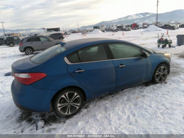 KNAFX4A81E5070261 KIA FORTE EX