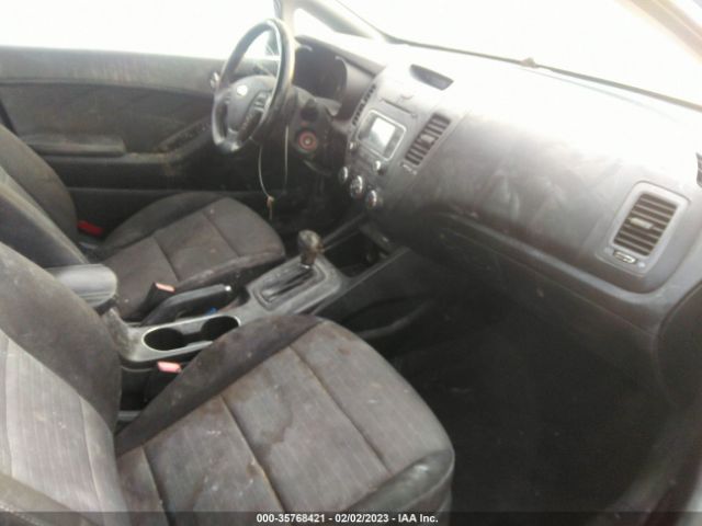 KNAFX4A81E5070261 KIA FORTE EX