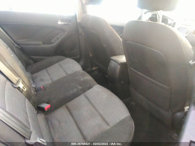 KNAFX4A81E5070261 KIA FORTE EX