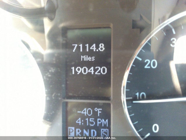 2005 MERCEDES-BENZ C-CLASS 1.8L VIN: WDBRF40J85F626856
