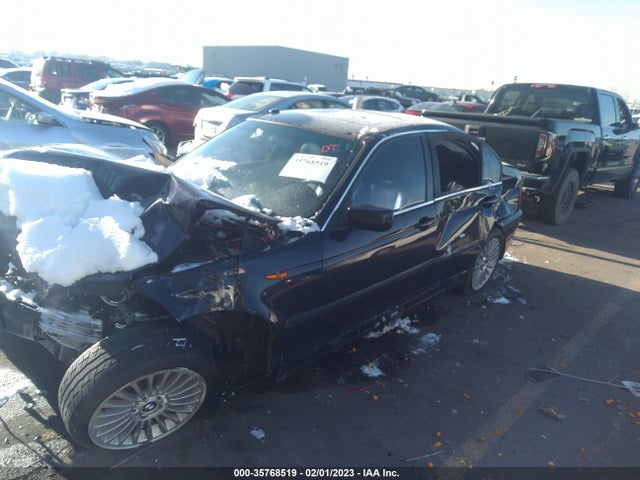2003 BMW 3 SERIES 330XI VIN: WBAEW53443PG09670
