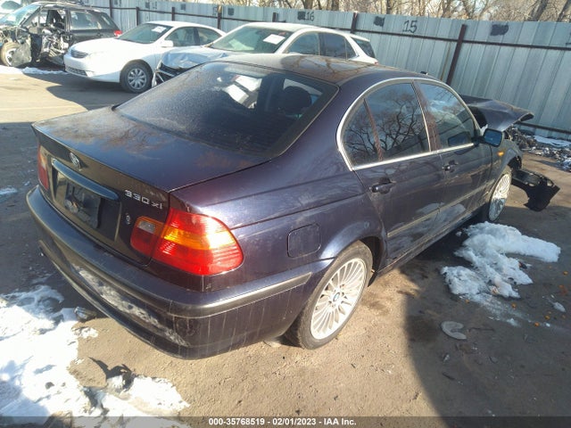 2003 BMW 3 SERIES 330XI VIN: WBAEW53443PG09670