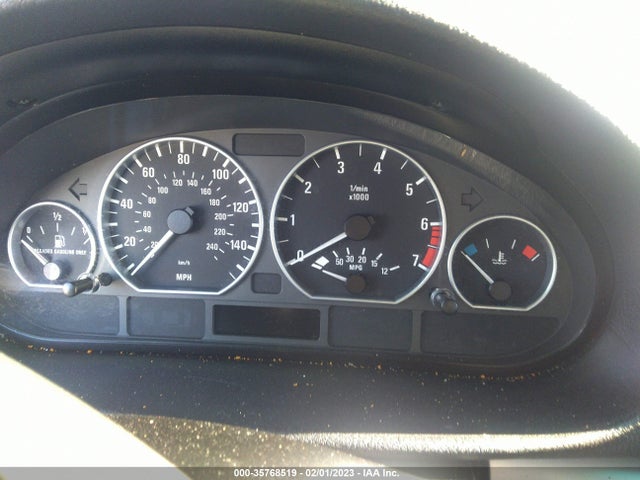 2003 BMW 3 SERIES 330XI VIN: WBAEW53443PG09670