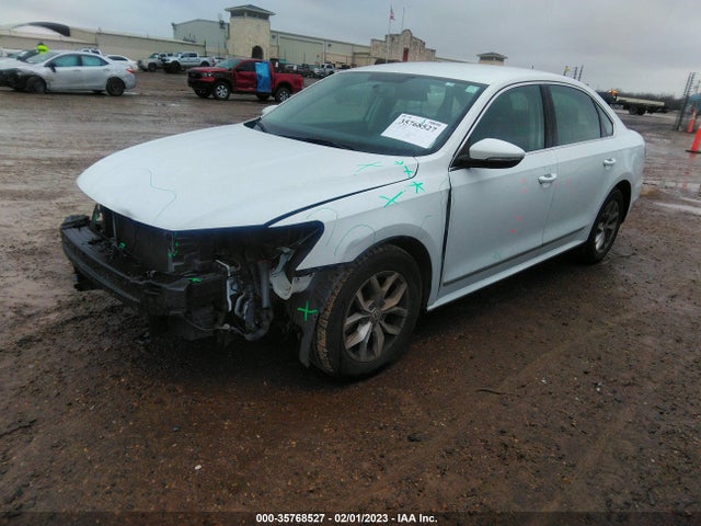 Volkswagen Passat 1.8t S 2017 1VWAT7A33HC061301 Image 2