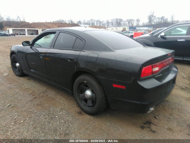 2012 DODGE CHARGER POLICE VIN: 2C3CDXAGXCH270069