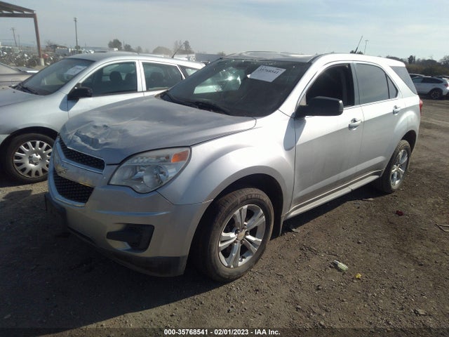 2011 CHEVROLET EQUINOX LS VIN: 2CNALBEC1B6450644