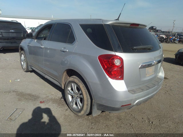 2011 CHEVROLET EQUINOX LS VIN: 2CNALBEC1B6450644